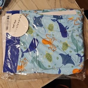 Marine Life Women Bamboo PJ pants